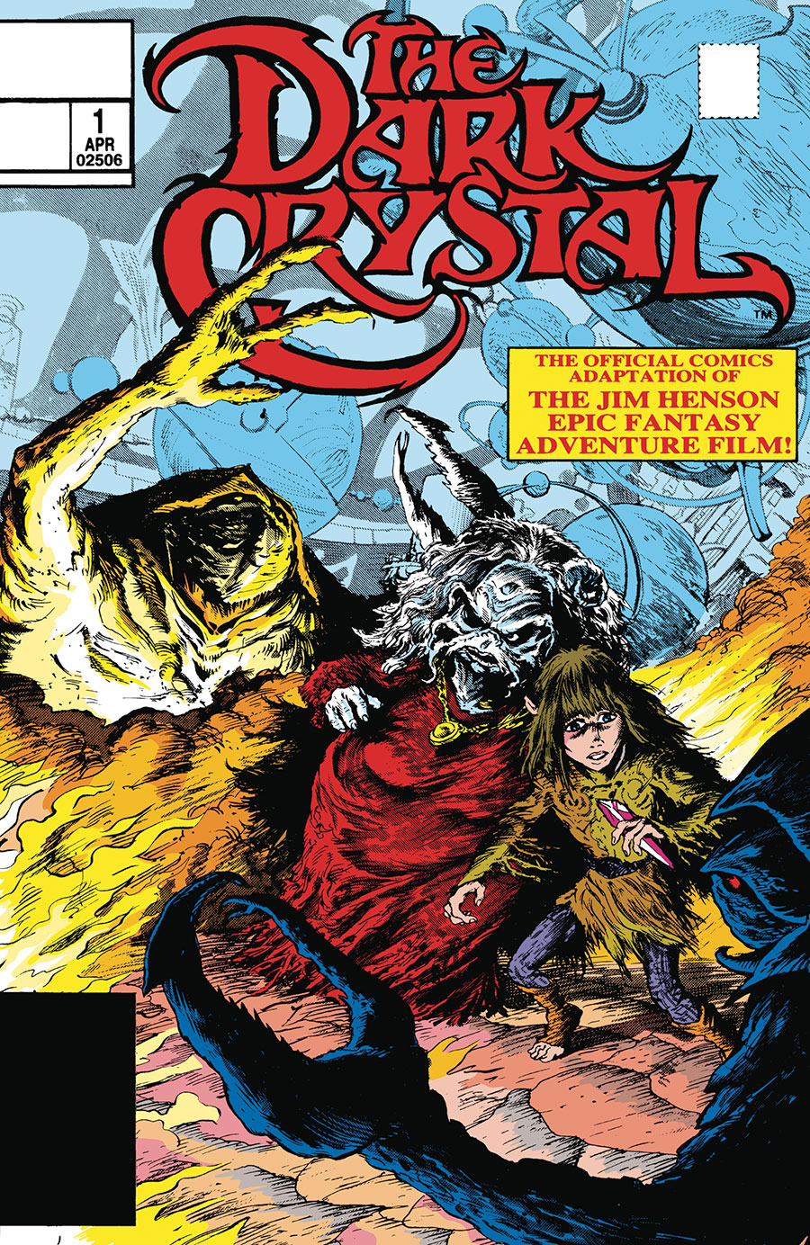 Jim Hensons Dark Crystal Archive Edition #1 Cover A Regular Bret Blevins & Vince Colletta Cover