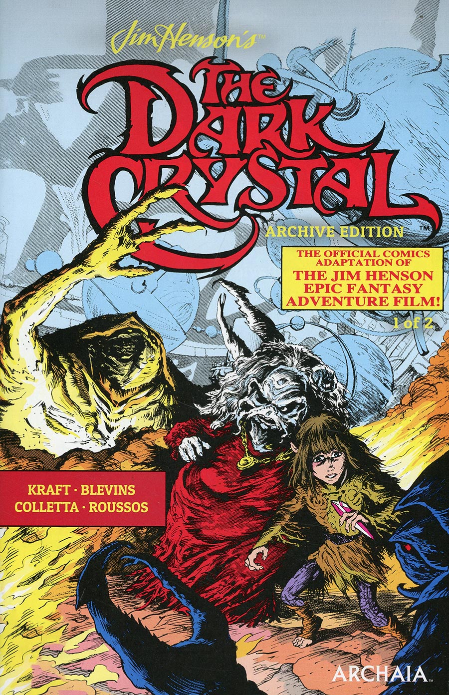 Jim Hensons Dark Crystal Archive Edition #1 Cover A Regular Bret Blevins & Vince Colletta Cover