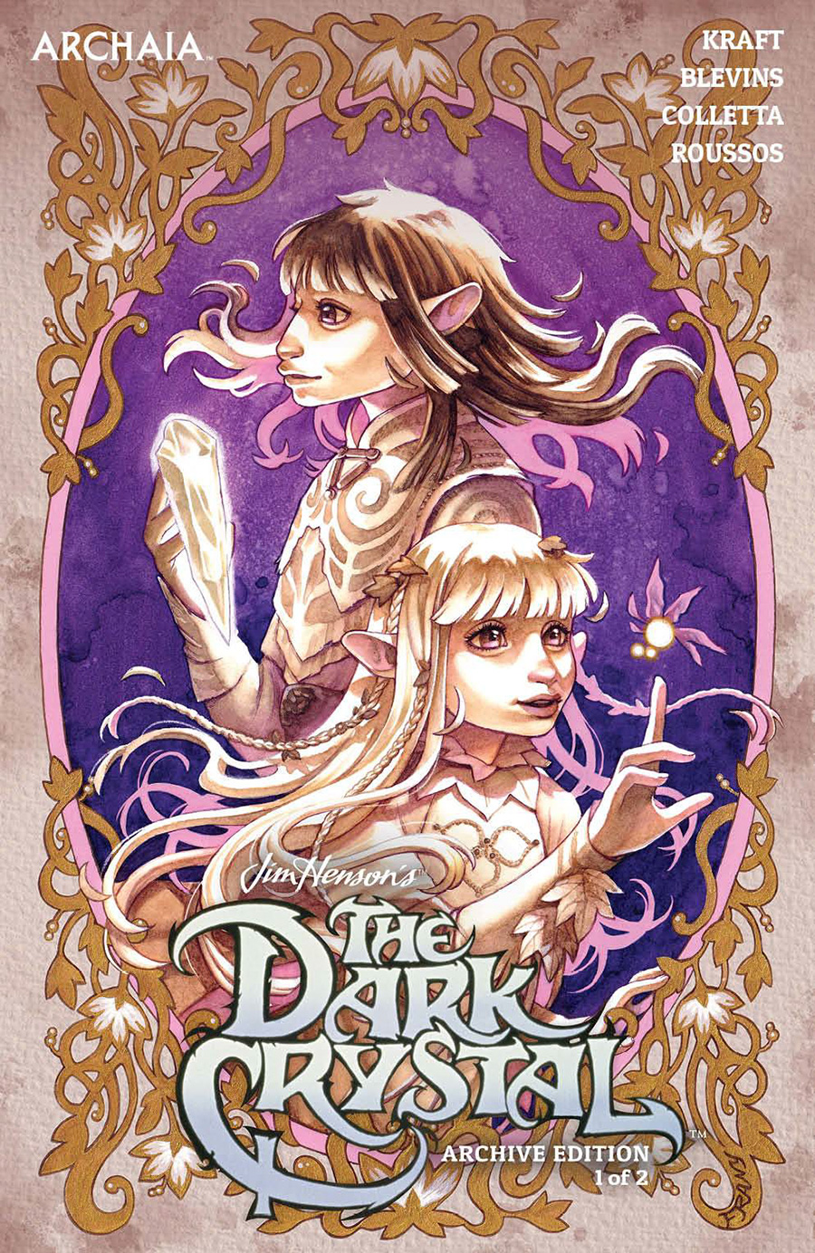 Jim Hensons Dark Crystal Archive Edition #1 Cover B Variant Frany Cover