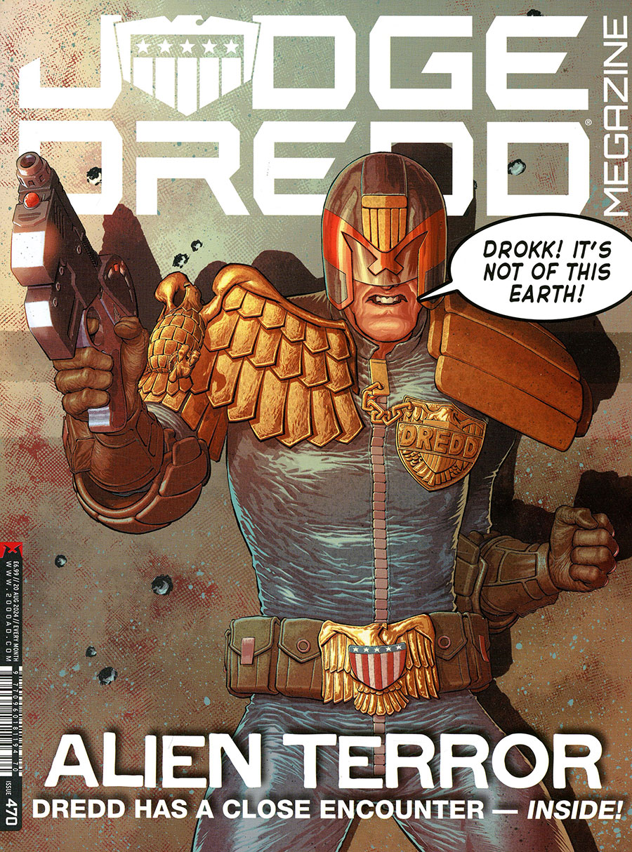 Judge Dredd Megazine #470