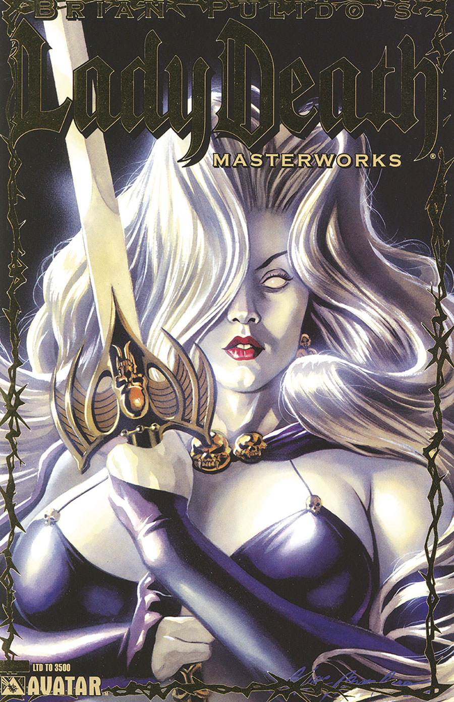 Lady Death Alluring Foil Bonus Covers Bag Set (5-Count)