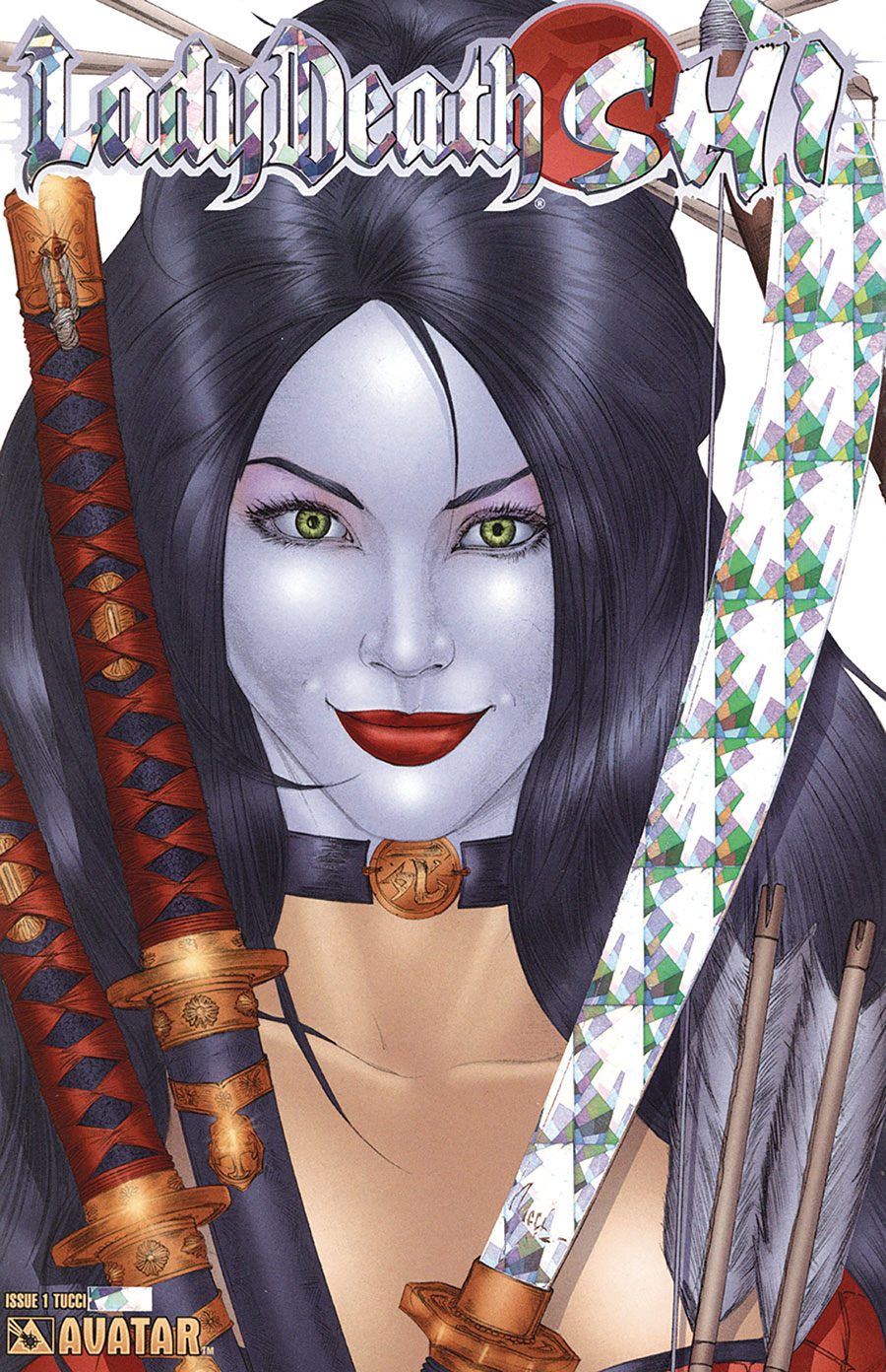 Lady Death Sirens Foil Bonus Covers Bag Set (5-Count)