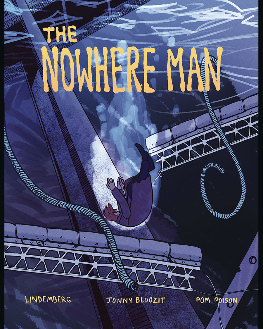 Nowhere Man (Bad Kids Press) #6 Cover B Variant Pom Poison Cover