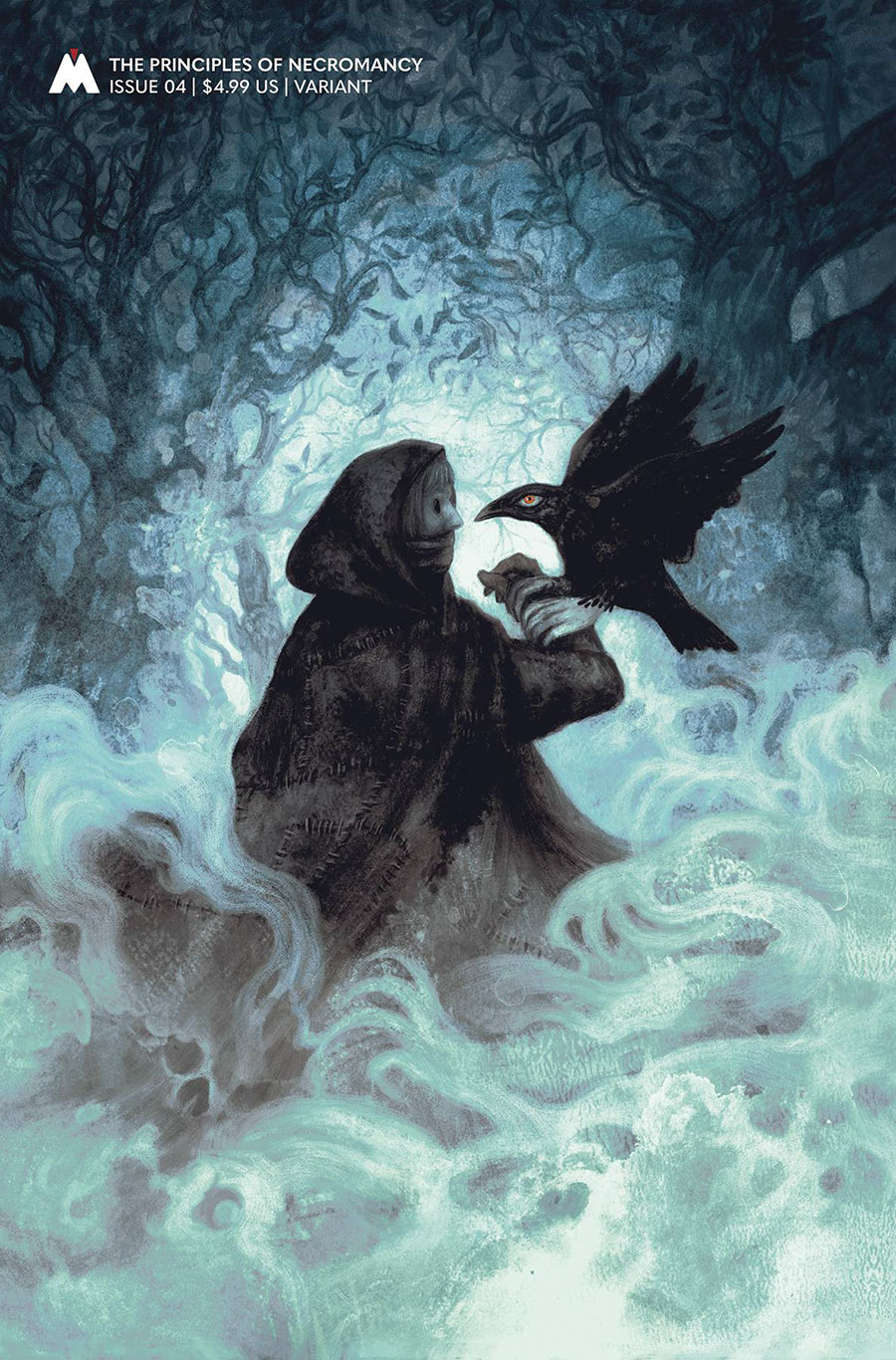 Principles Of Necromancy #4 Cover B Variant Jana Heidersdorf Cover