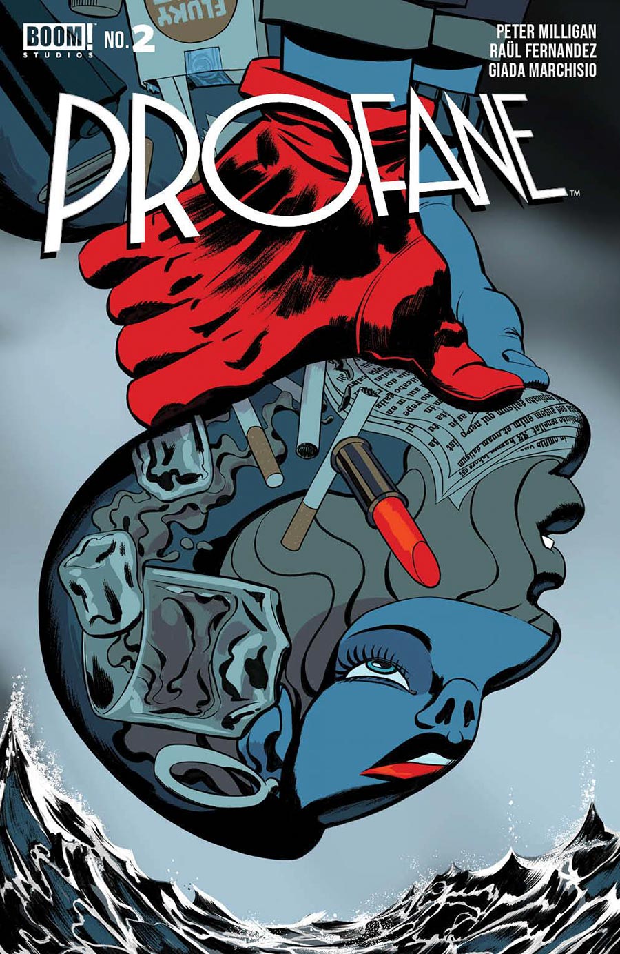 Profane #2 Cover A Regular Javier Rodriguez Cover