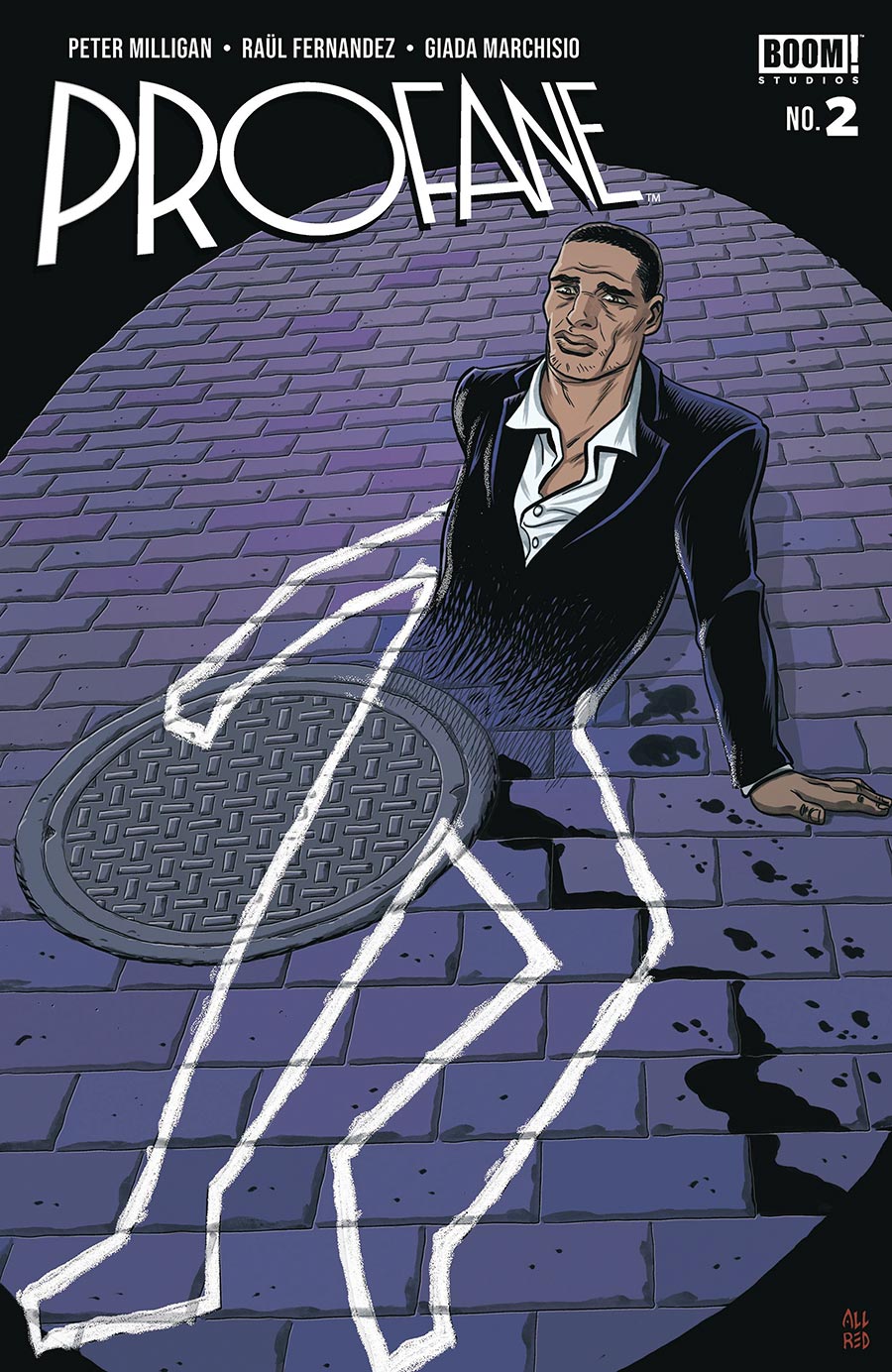 Profane #2 Cover B Variant Mike Allred Cover