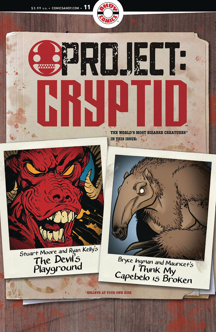 PROJECT CRYPTID #11 (MR)