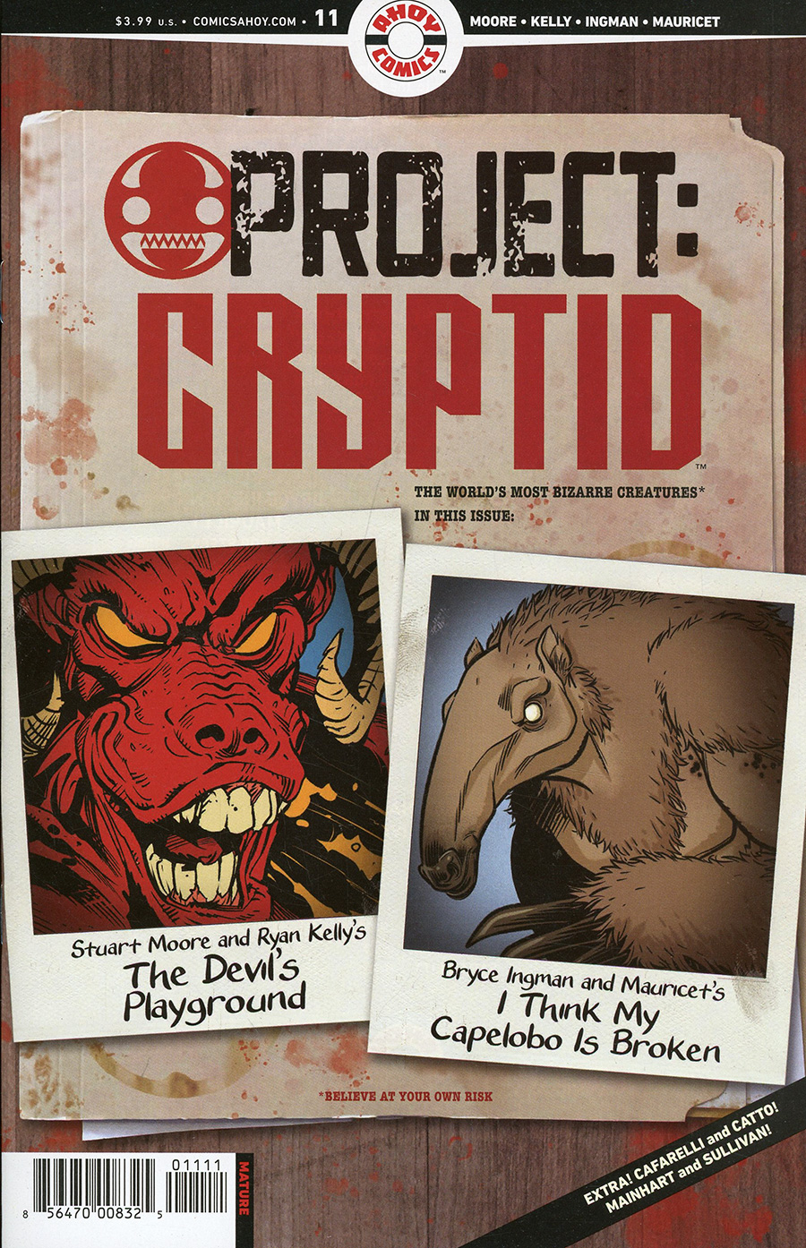 PROJECT CRYPTID #11 (MR)