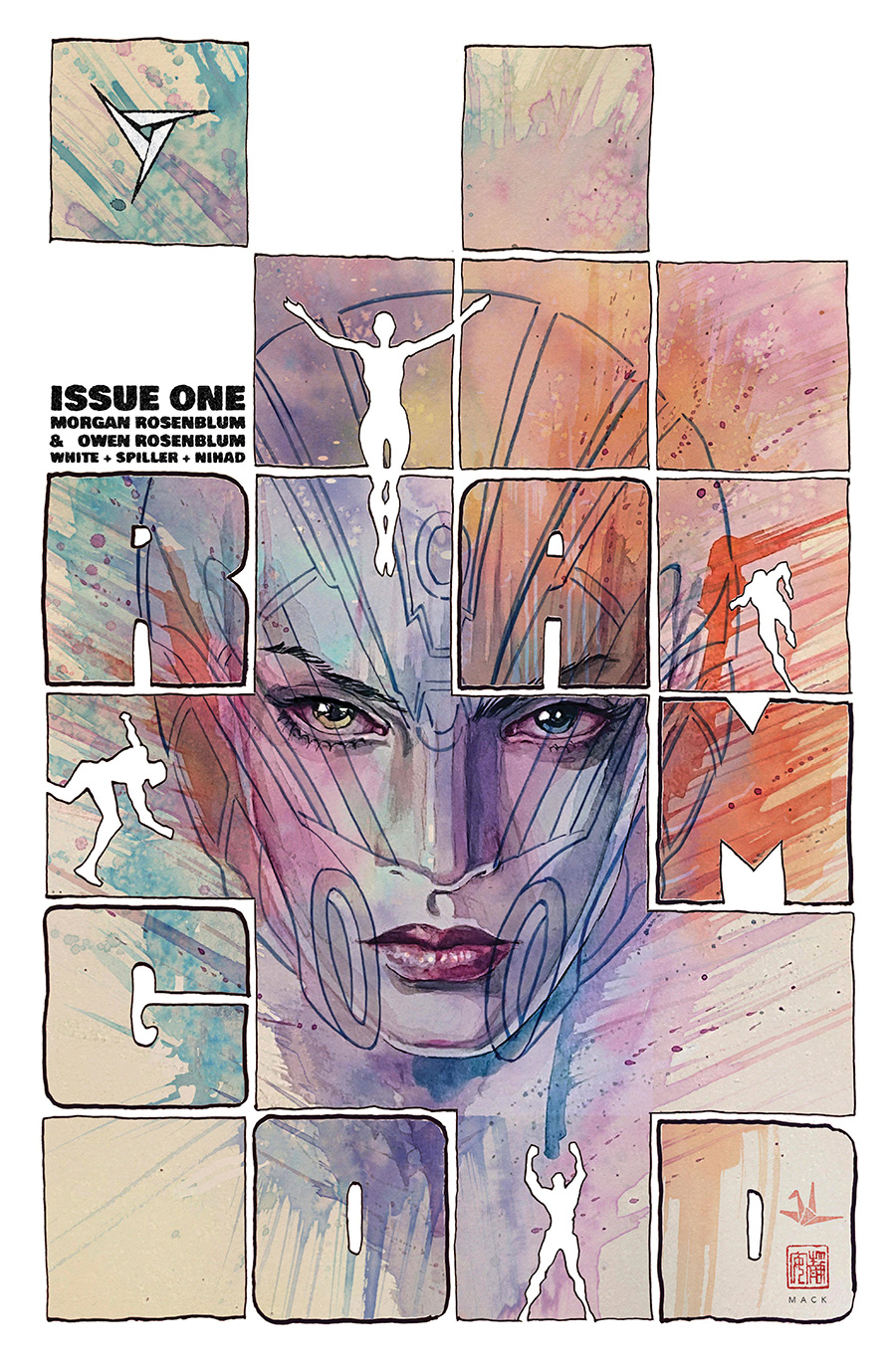 Ramgod #1 Cover E Variant David Mack Cover