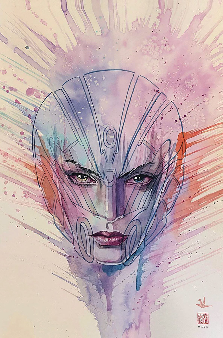 Ramgod #1 Cover I Variant David Mack Massive Select Virgin Cover