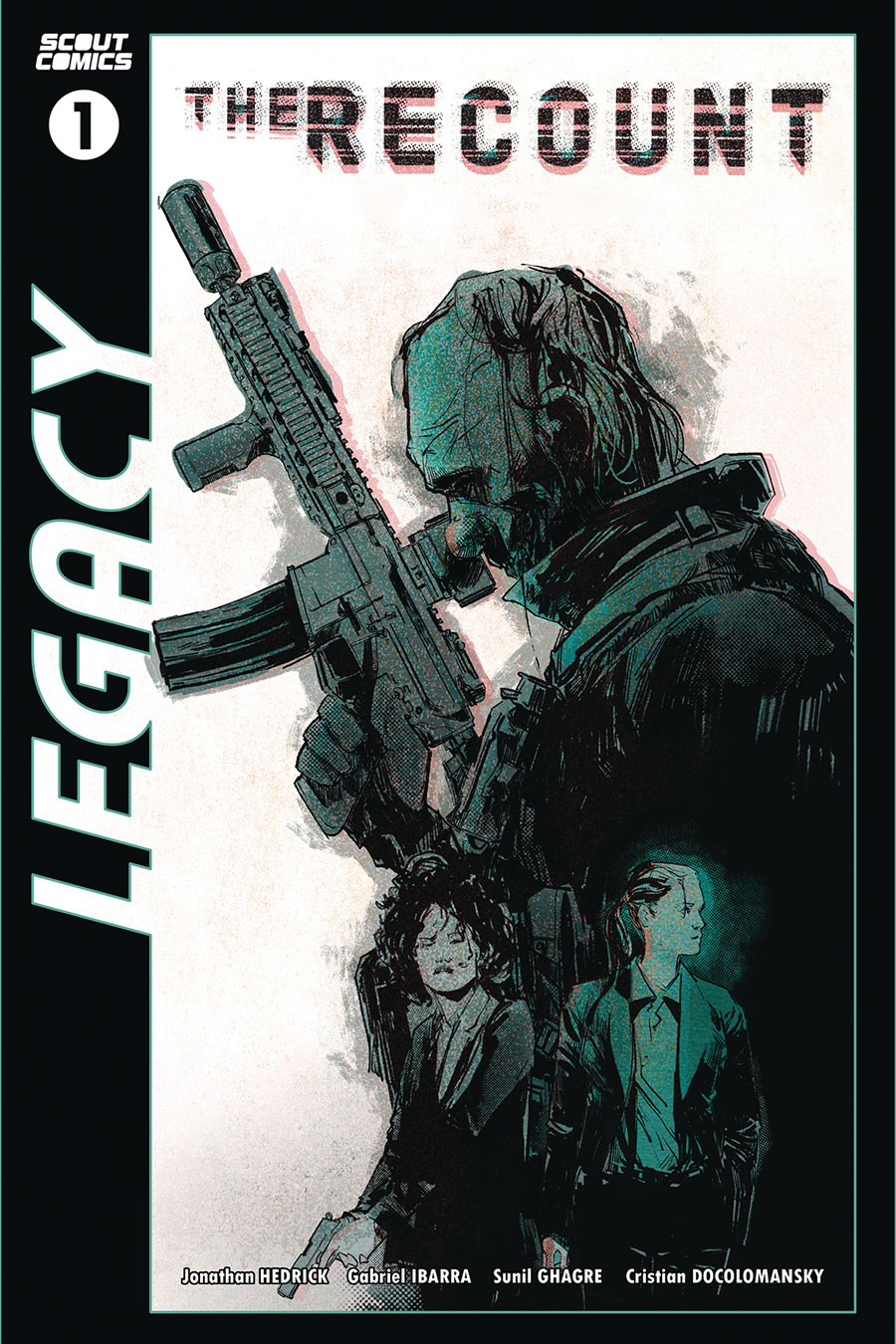 Recount #1 Cover E Scout Legacy Edition