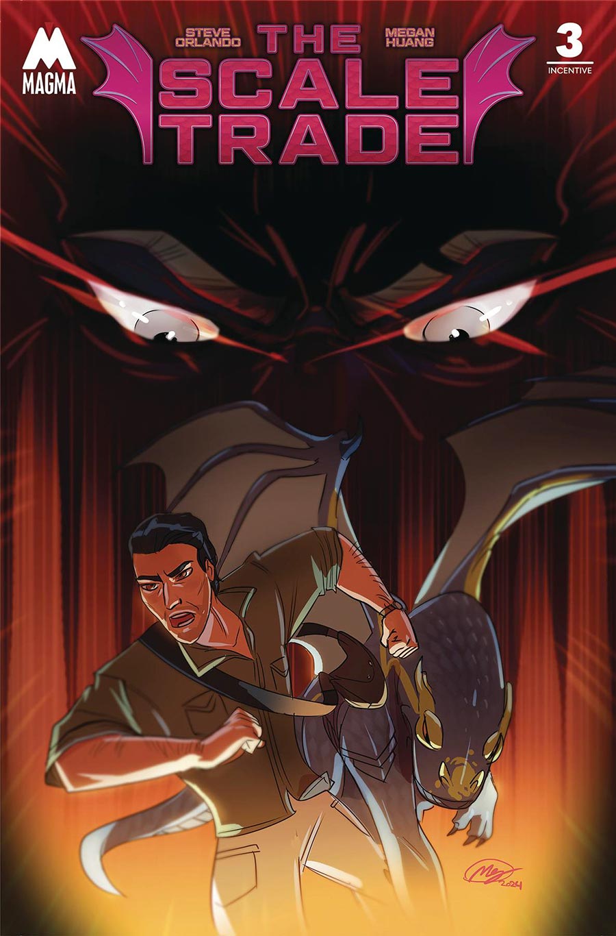 Scale Trade #3 Cover A Regular Megan Huang Cover