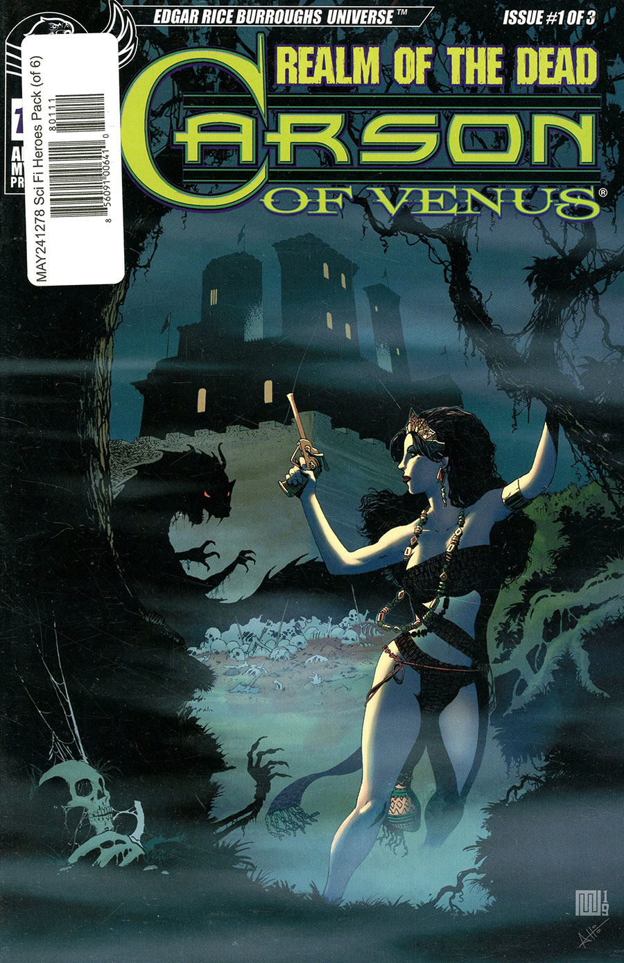 Science Fiction Heroes Reader Pack (6-Issues)