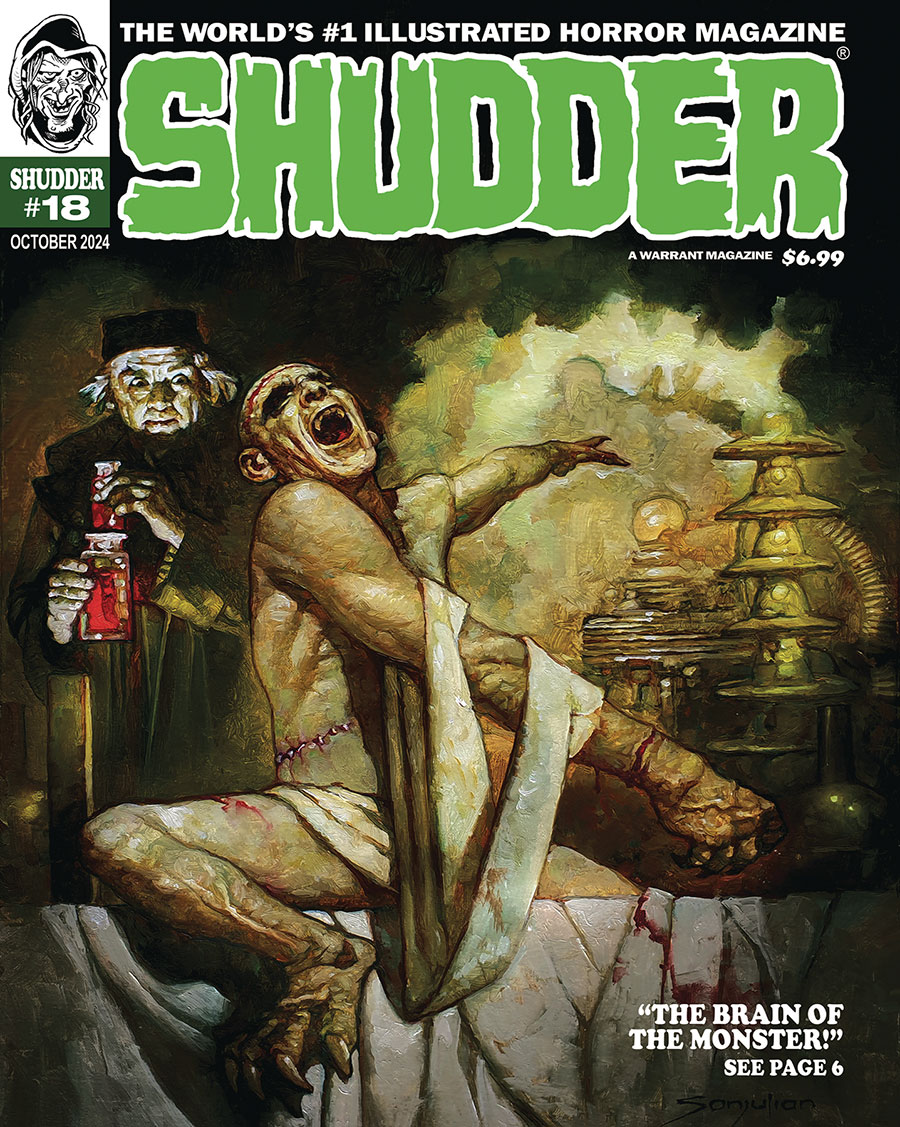 SHUDDER #18 (MR) (C: 0-1-1)