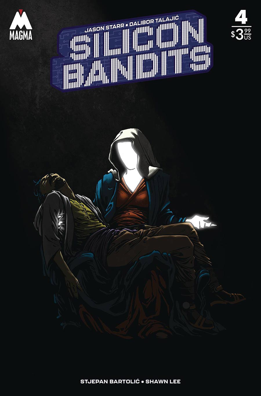Silicon Bandits #4 Cover A Regular Dalibor Talajic Cover