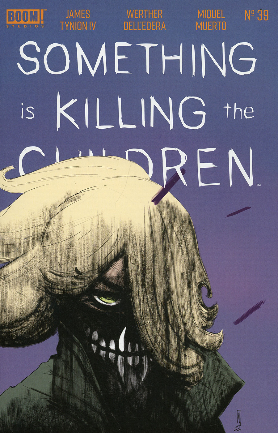 Something Is Killing The Children #39 Cover A Regular Werther Dell Edera Cover