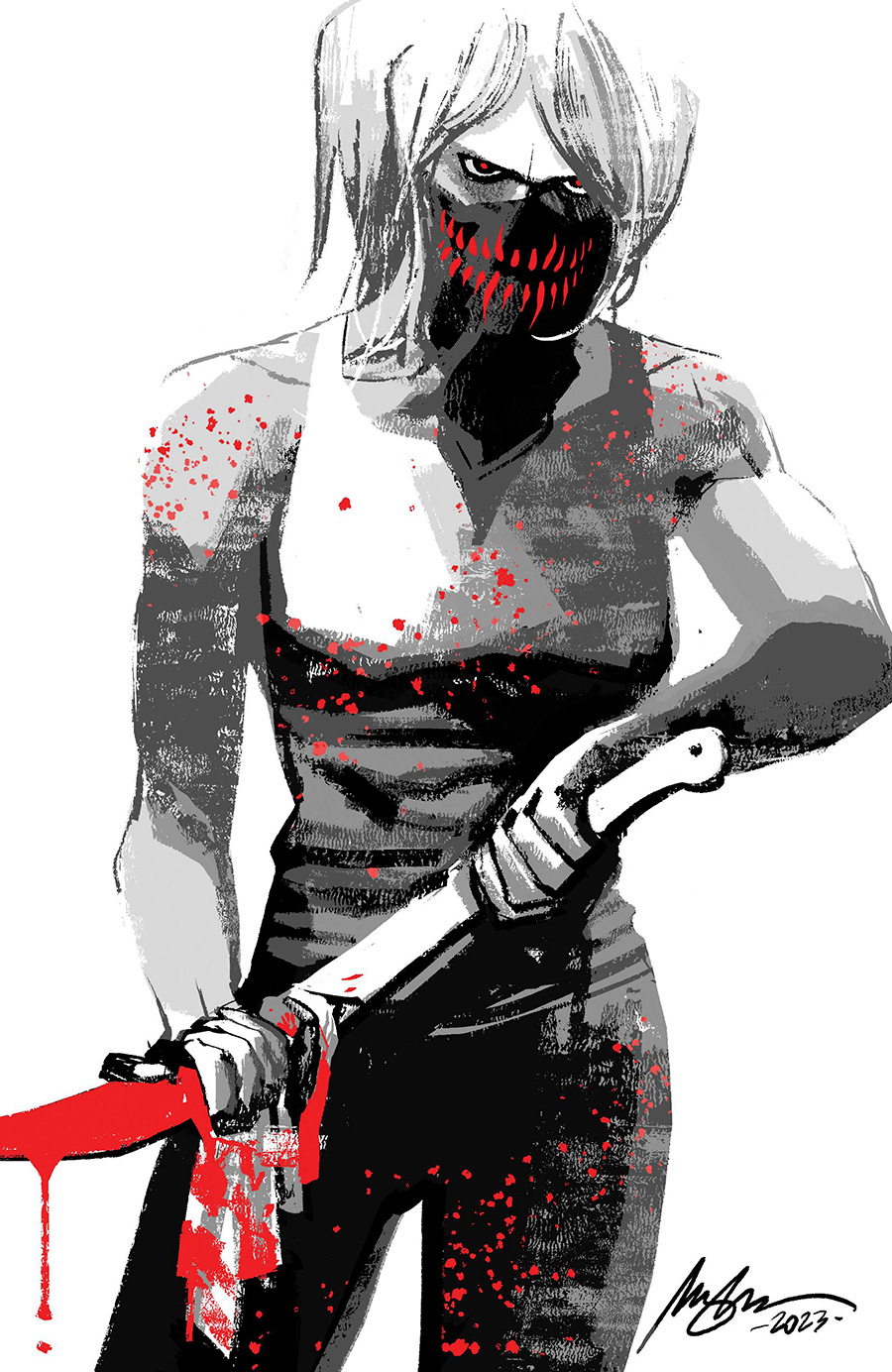 Something Is Killing The Children #39 Cover F Variant Rafael Albuquerque Reveal Cover