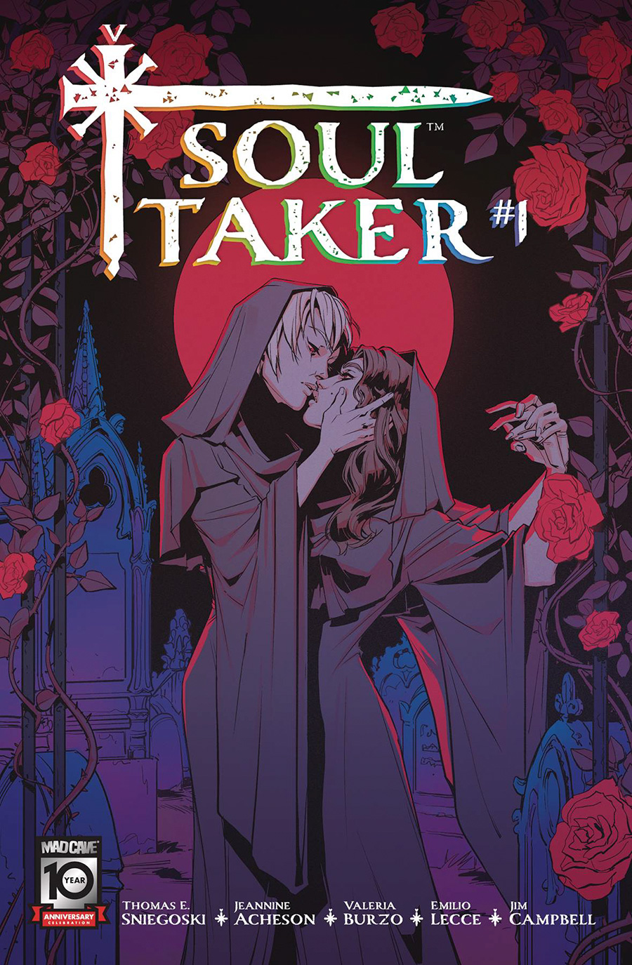 Soul Taker #1 Cover C Variant Rosi Kampe Pride Cover