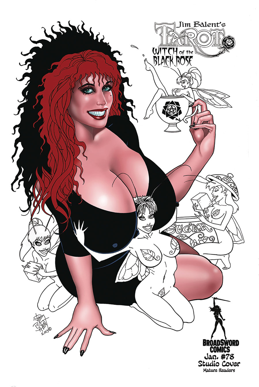 Tarot Witch Of The Black Rose #78 Cover D Studio Deluxe Edition