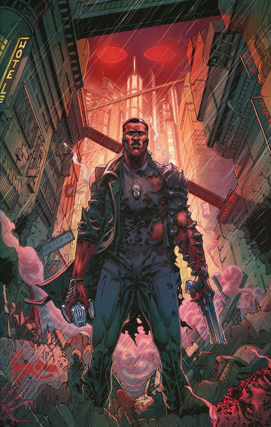 The Exiled #1 Cover Z-H Deluxe Eskivo Foil Cover