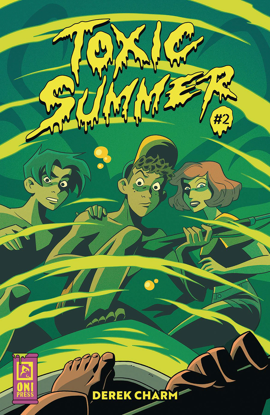 Toxic Summer #2 Cover A Regular Derek Charm Cover