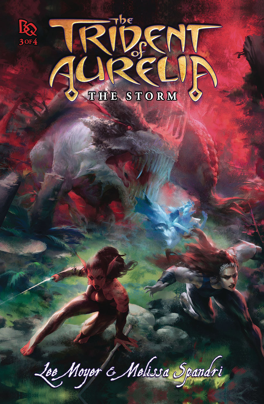 Trident Of Aurelia The Storm #3