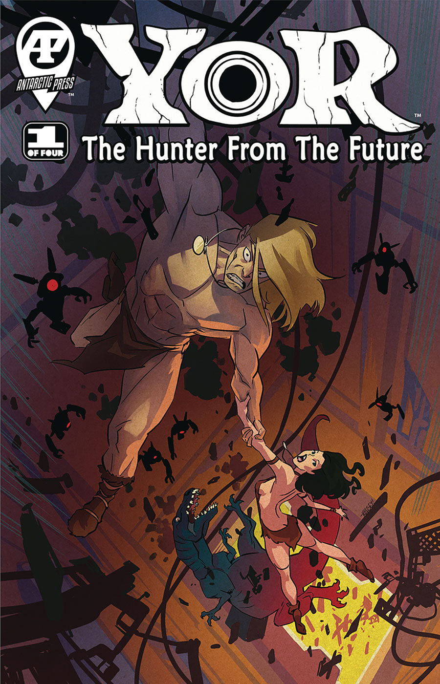 Yor The Hunter From The Future #1 Cover A Regular Kelsey Shannon Cover