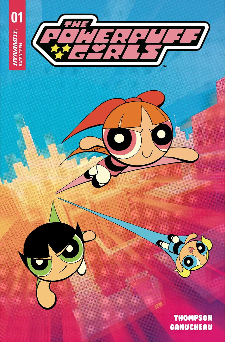 Powerpuff Girls Vol 4 #1 Cover B Variant Leonardo Romero Cover