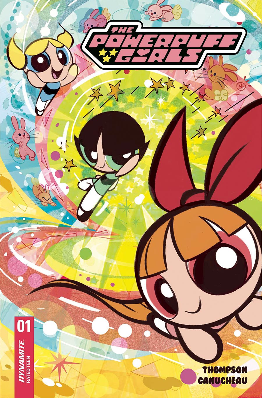 Powerpuff Girls Vol 4 #1 Cover D Variant Nicoletta Baldari Cover