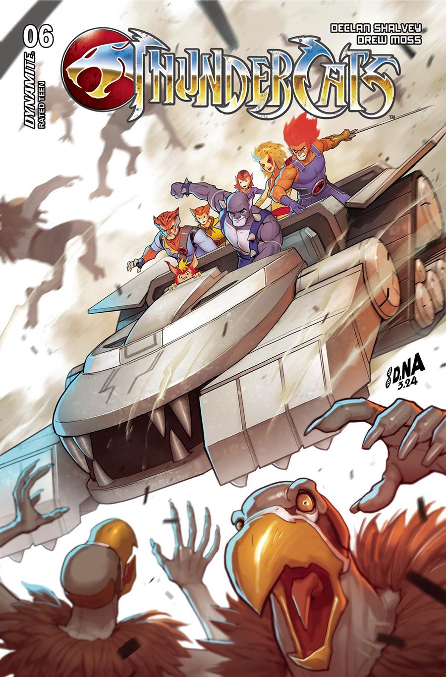 Thundercats Vol 3 #6 Cover A Regular David Nakayama Cover