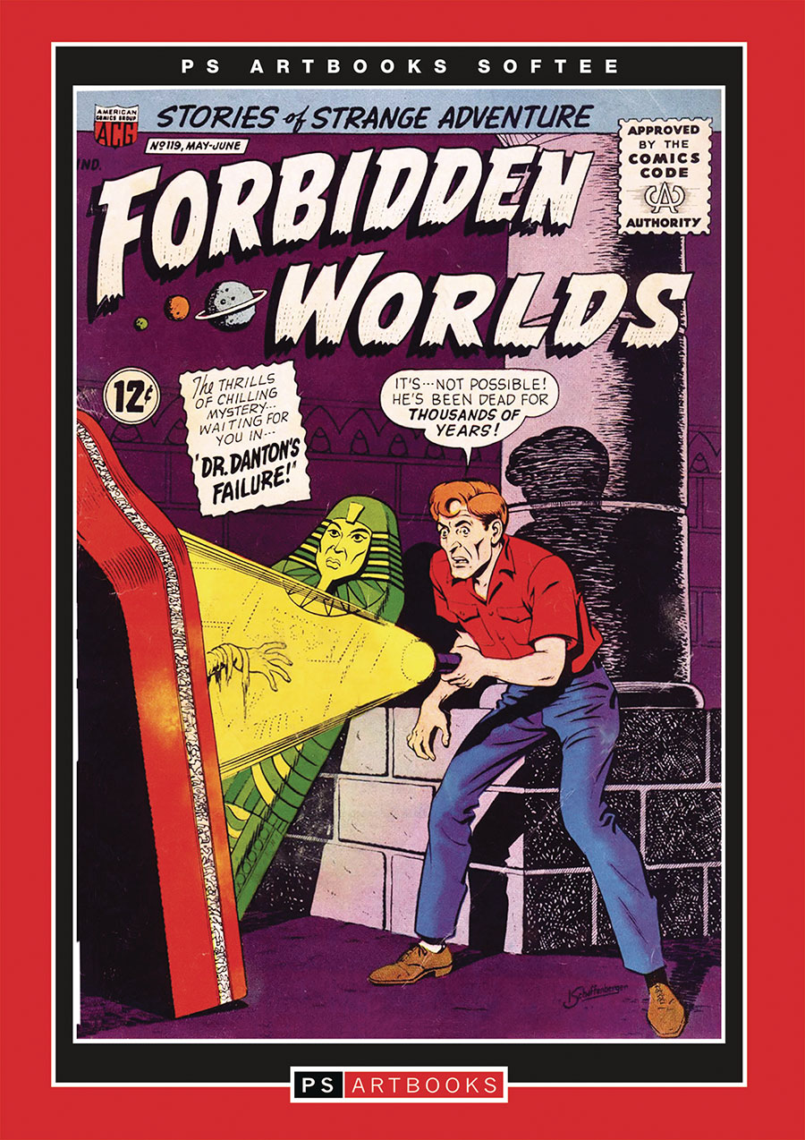 ACG Collected Works Forbidden Worlds Softee Vol 20 TP