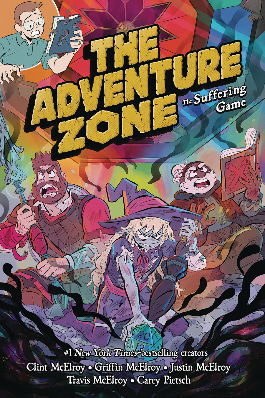 Adventure Zone Vol 6 The Suffering Game HC