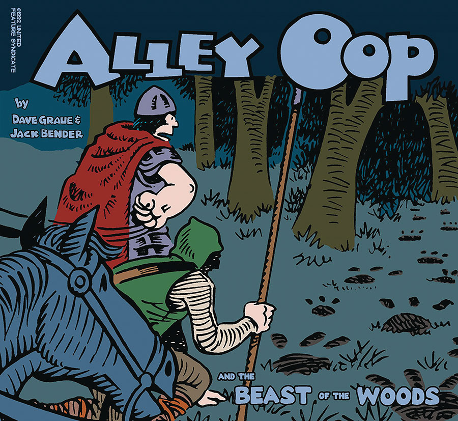 Alley Oop And The Beast Of The Woods TP