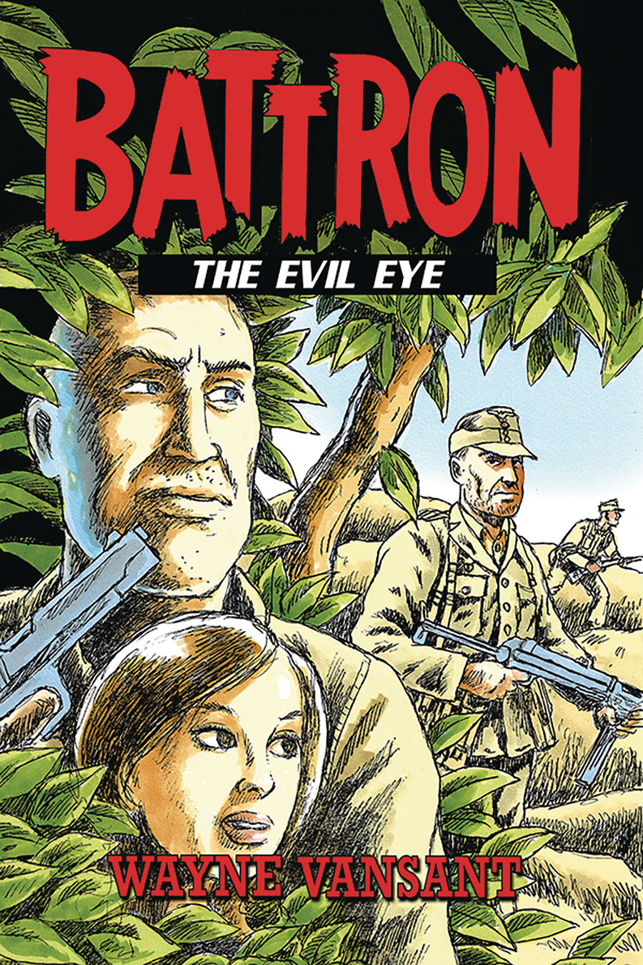 Battron The Evil Eye GN