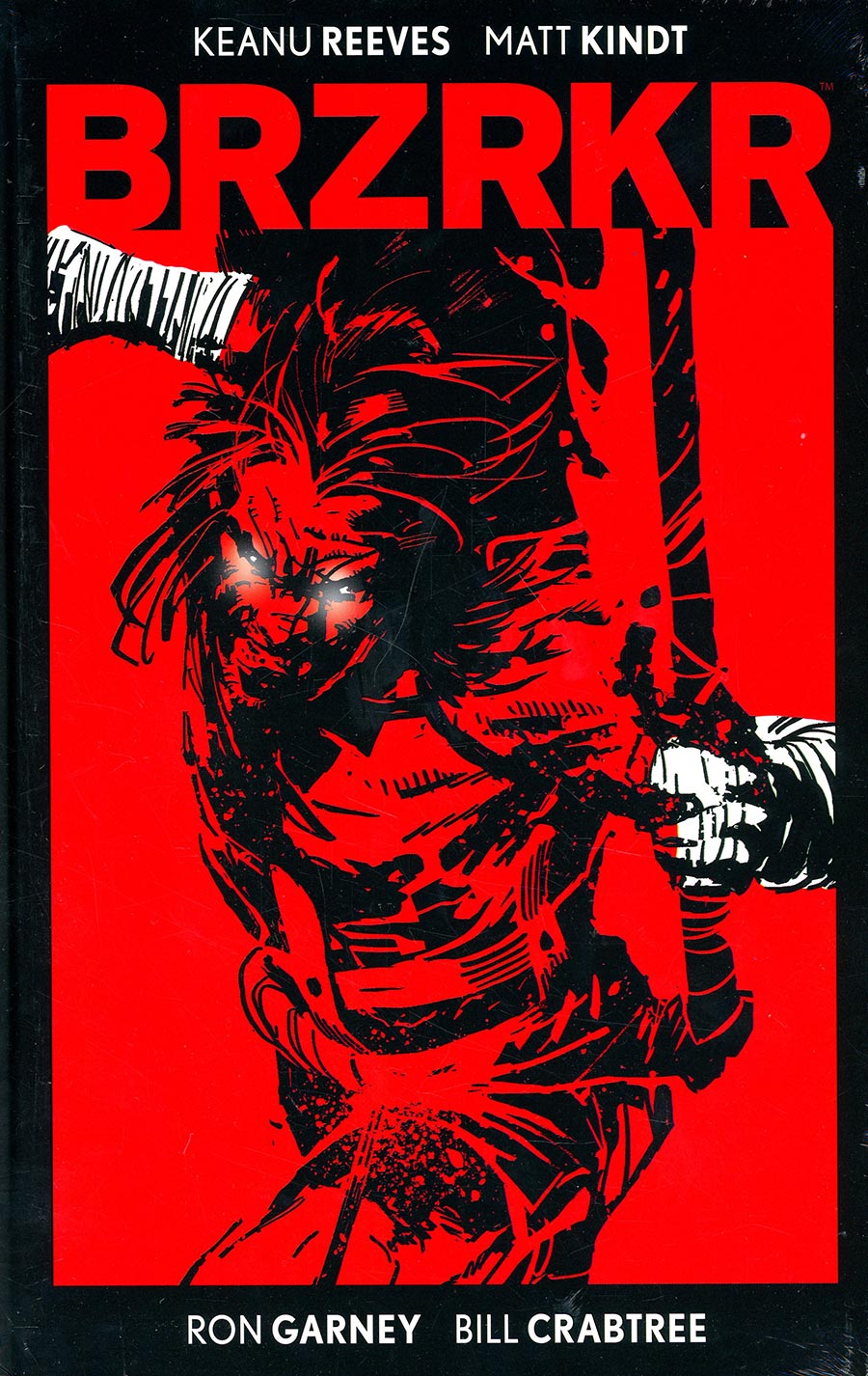 BRZRKR Deluxe Edition HC Regular Edition