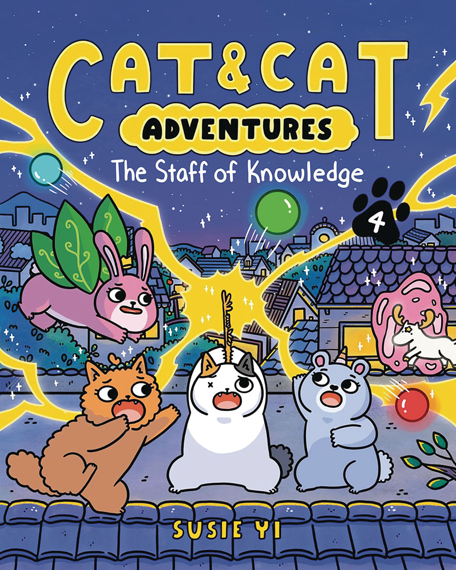 Cat & Cat Adventures Vol 4 The Staff Of Knowledge TP