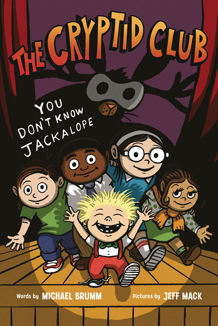 CRYPTID CLUB GN VOL 04 YOU DONT KNOW JACKALOPE (C: 0-1-0)