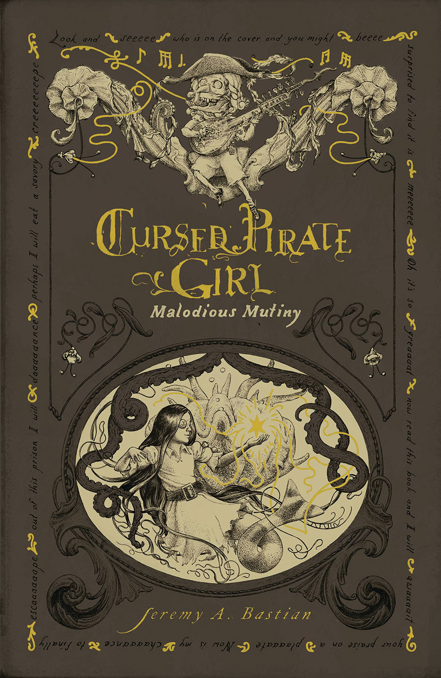 Cursed Pirate Girl Malodious Mutiny HC