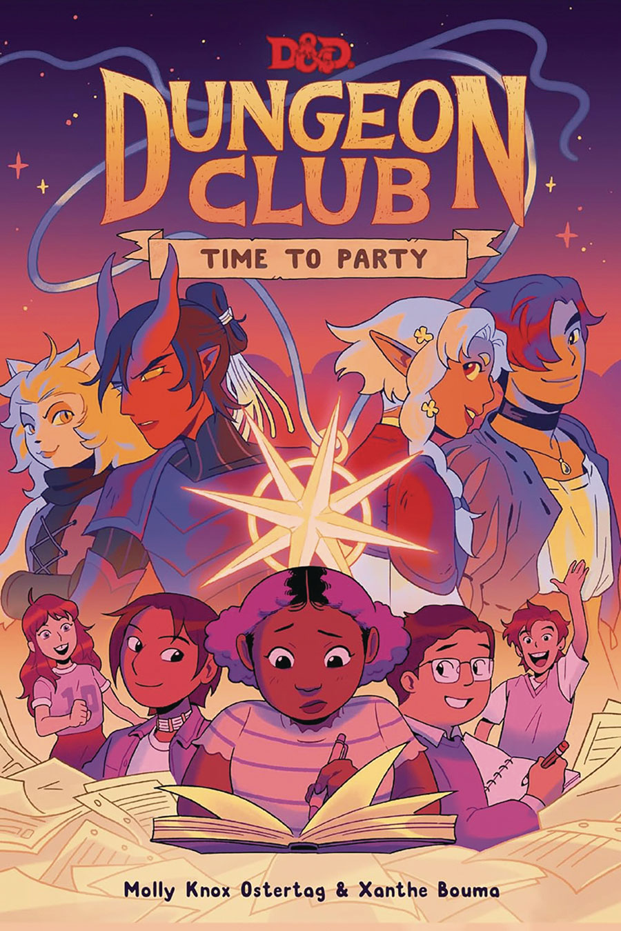 D&D Dungeon Club Vol 2 Time To Party HC
