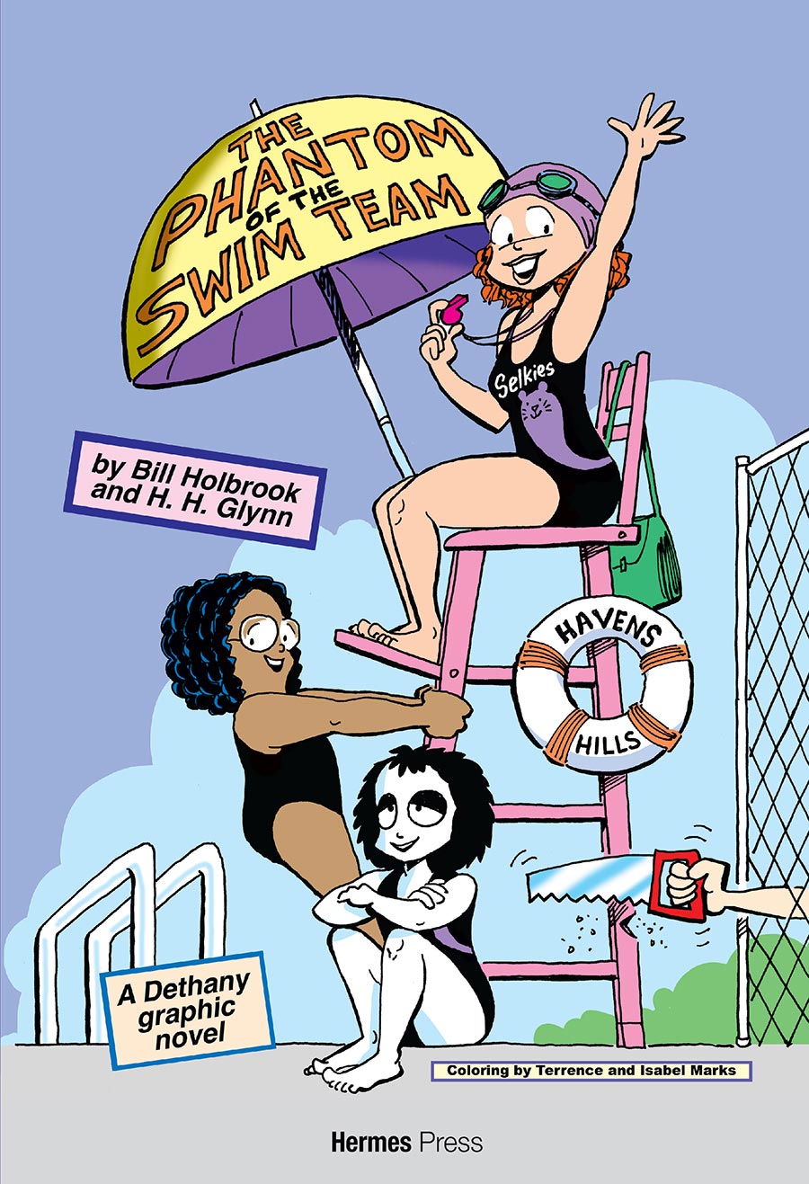 Dethany And The Phantom Of The Swim Team GN - RESOLICITED