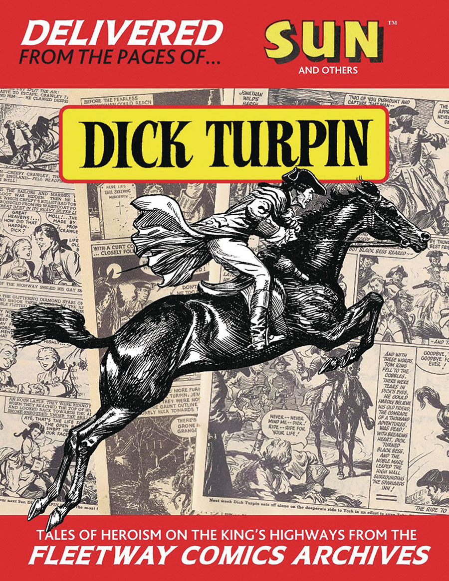 Dick Turpin Limited Edition Collectors Edition HC