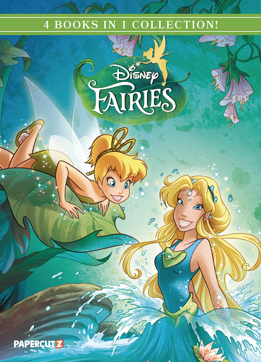 Disney Fairies 4 Books In 1 Collection Vol 1 TP