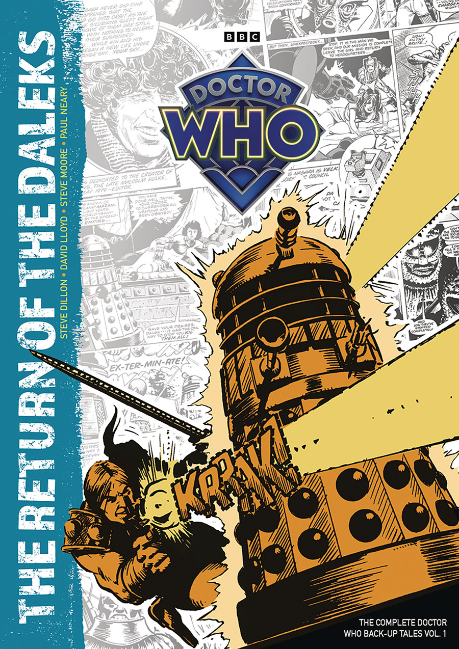 DOCTOR WHO RETURN OF THE DALEKS TP (C: 0-1-2)