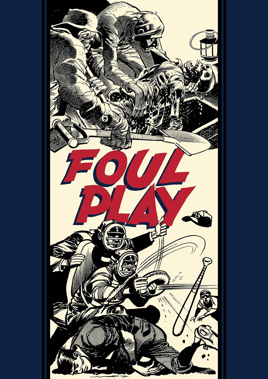 EC JACK DAVIS FOUL PLAY & OTHER STORIES HC (C: 0-1-2)