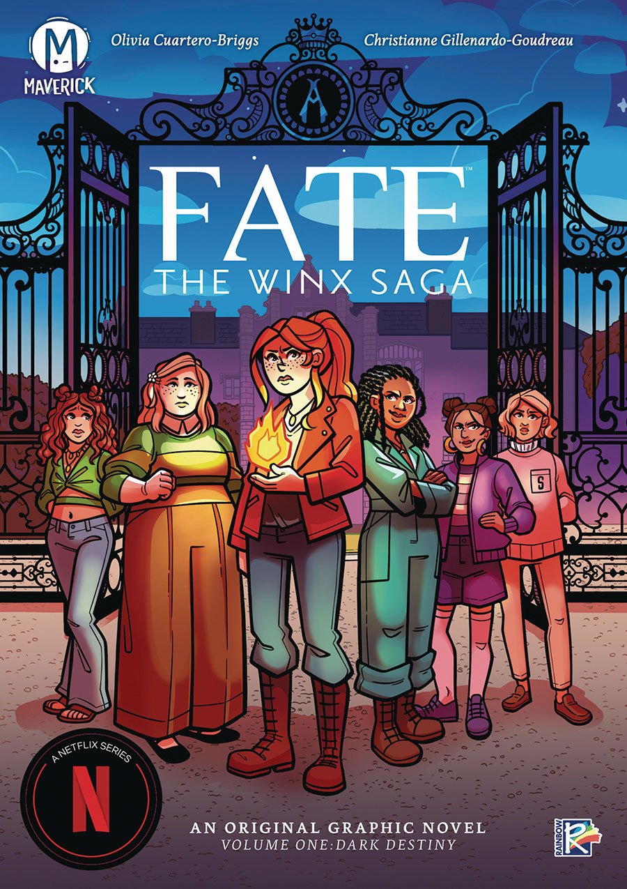 Fate The Winx Saga Vol 1 Dark Destiny GN