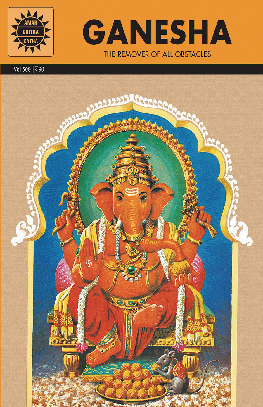 Ganesha The Remover Of All Obstacles TP