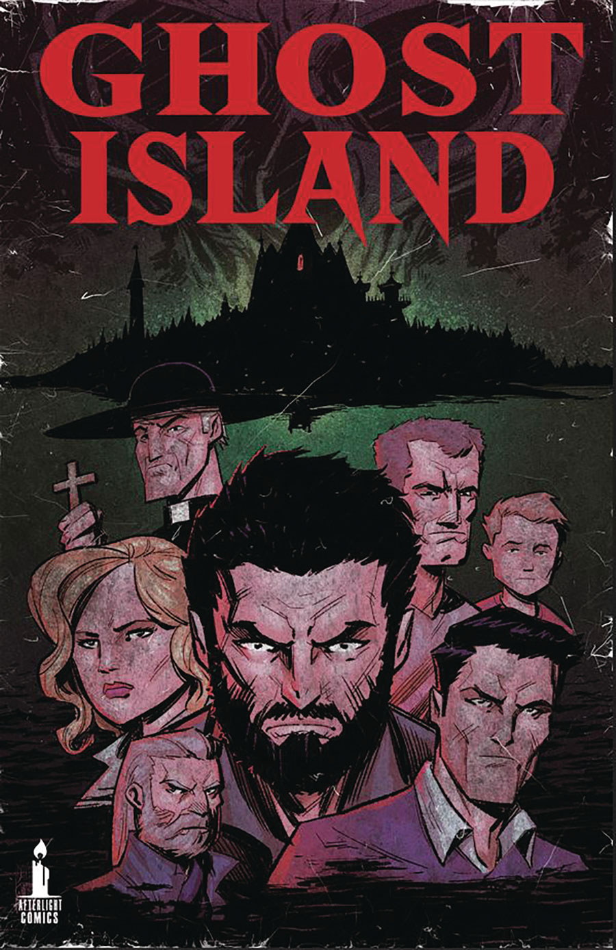 Ghost Island GN