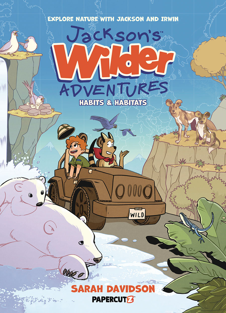 Jacksons Wilder Adventures Vol 1 HC
