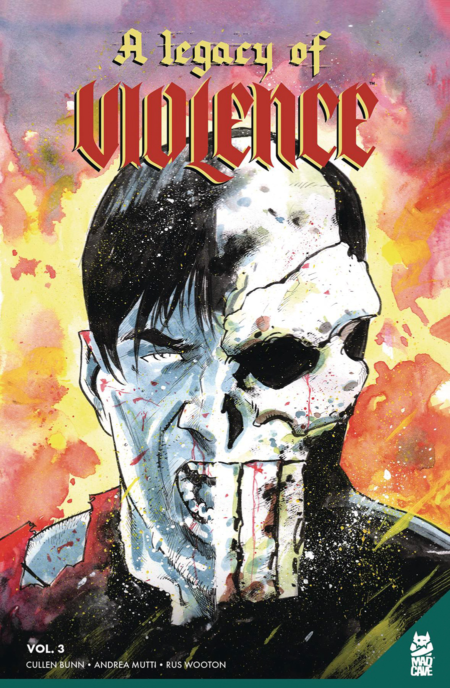 Legacy Of Violence Vol 3 TP