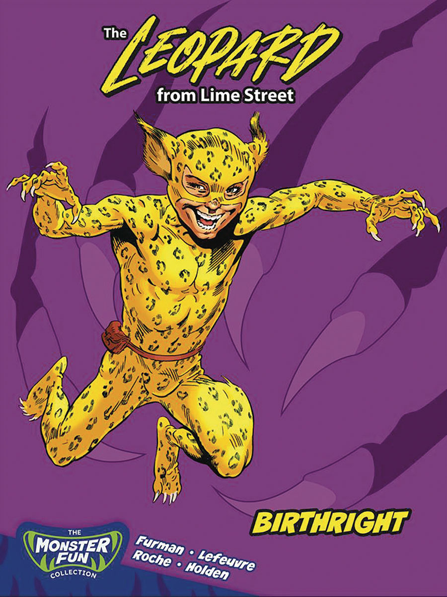 LEOPARD FROM LIME STREET BIRTHRIGHT DIGEST TP (C: 0-1-2)